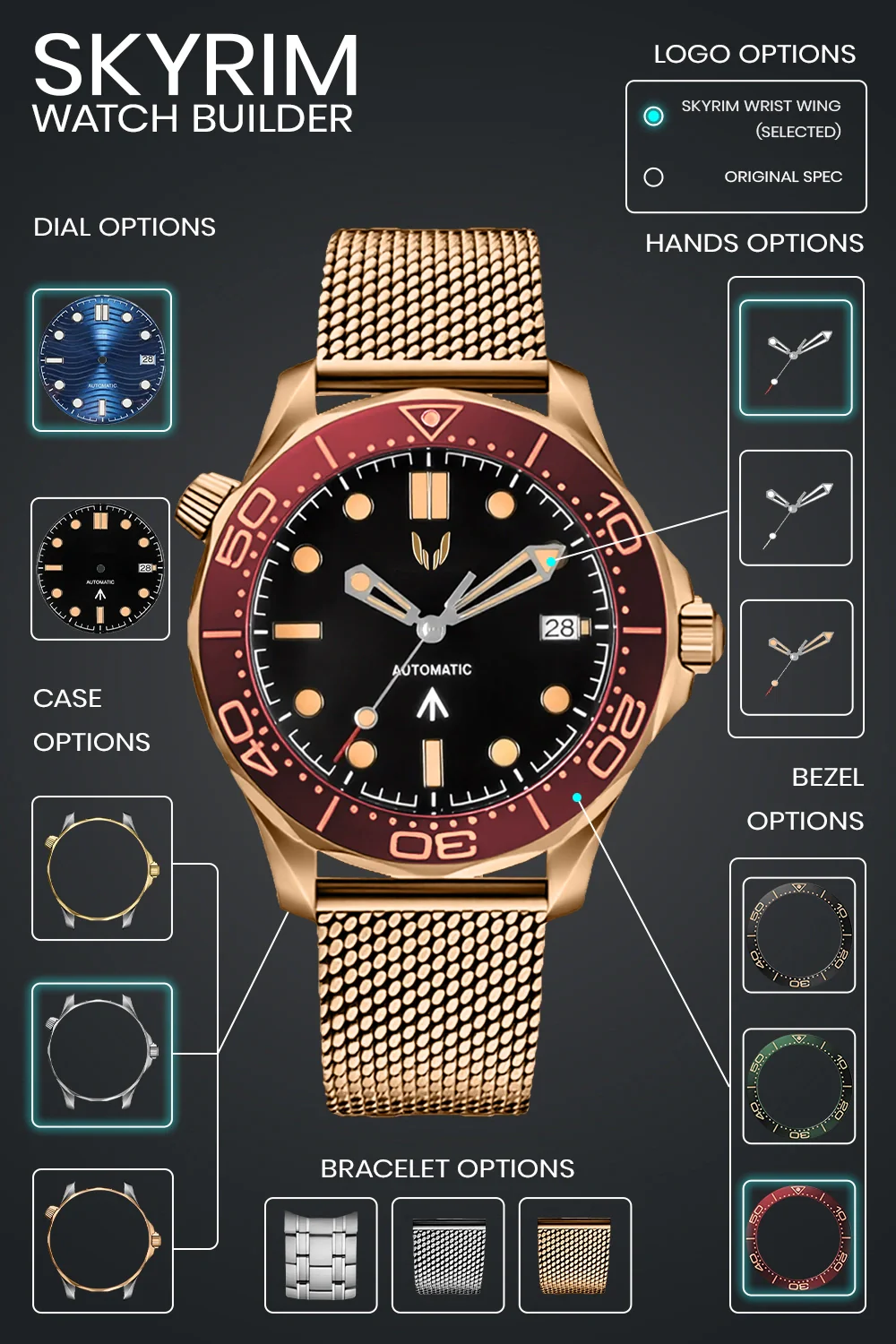 Custom Seamaster